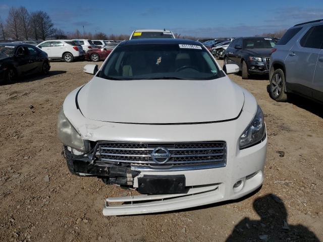 1N4AA51E99C827652 - 2009 NISSAN MAXIMA S WHITE photo 5