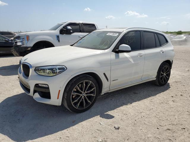 5UXTR9C54JLC83616 - 2018 BMW X3 XDRIVE30I WHITE photo 1