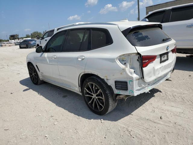 5UXTR9C54JLC83616 - 2018 BMW X3 XDRIVE30I WHITE photo 2