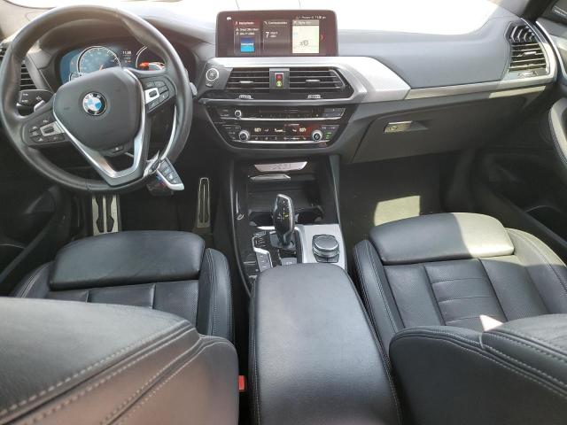 5UXTR9C54JLC83616 - 2018 BMW X3 XDRIVE30I WHITE photo 8