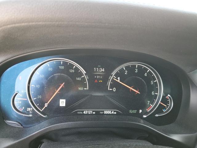 5UXTR9C54JLC83616 - 2018 BMW X3 XDRIVE30I WHITE photo 9