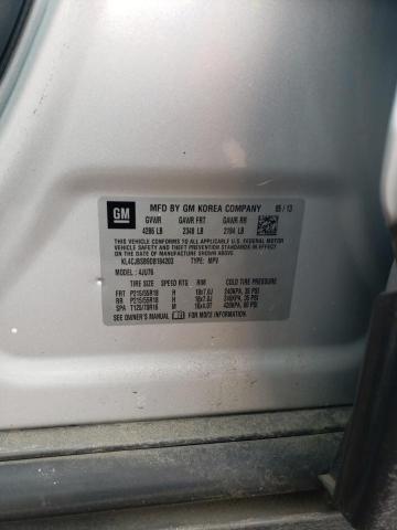 KL4CJBSB9DB184203 - 2013 BUICK ENCORE CONVENIENCE Gümüş foto 13