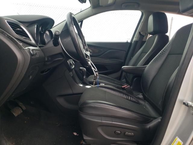 KL4CJBSB9DB184203 - 2013 BUICK ENCORE CONVENIENCE Gümüş foto 7