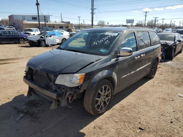 2012 CHRYSLER TOWN & COU TOURING L, 