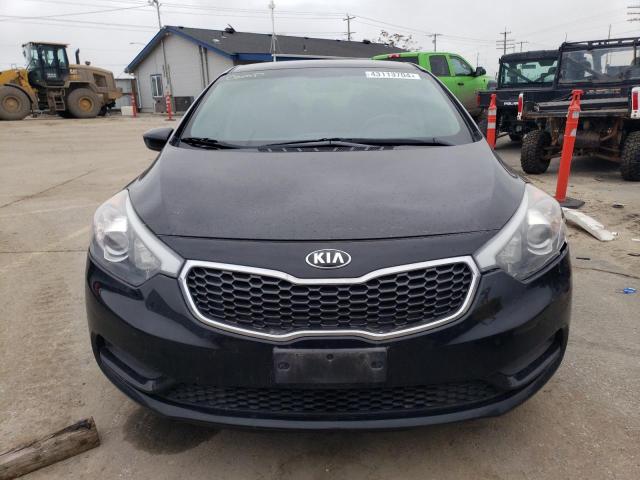 KNAFK4A66G5517778 - 2016 KIA FORTE LX BLACK photo 5