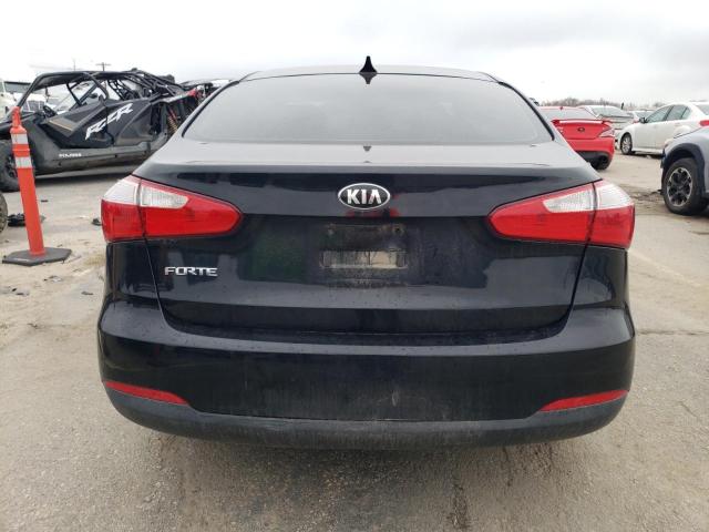 KNAFK4A66G5517778 - 2016 KIA FORTE LX BLACK photo 6