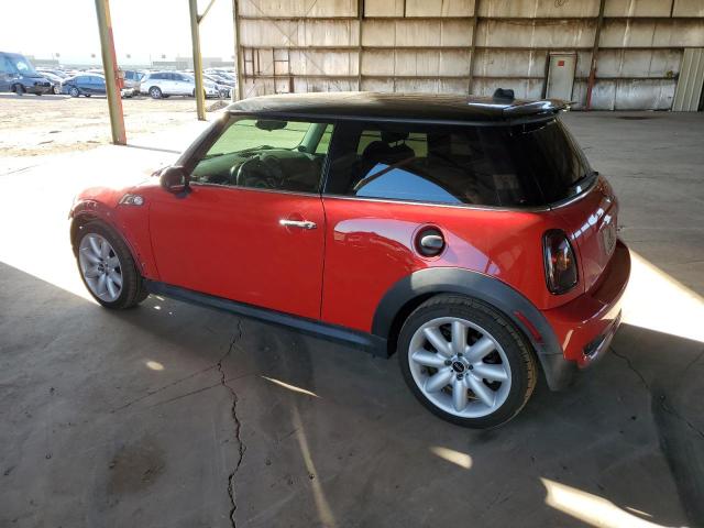 WMWMF7C55ATX45324 - 2010 MINI COOPER S RED photo 2