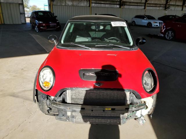 WMWMF7C55ATX45324 - 2010 MINI COOPER S RED photo 5