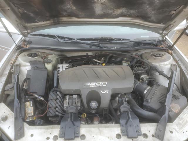 2G2WS522241104620 - 2004 PONTIAC GRAND PRIX GT2 ვერცხლისფერი ფოტო 11