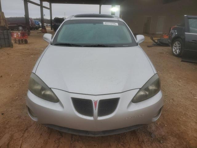 2G2WS522241104620 - 2004 PONTIAC GRAND PRIX GT2 ვერცხლისფერი ფოტო 5