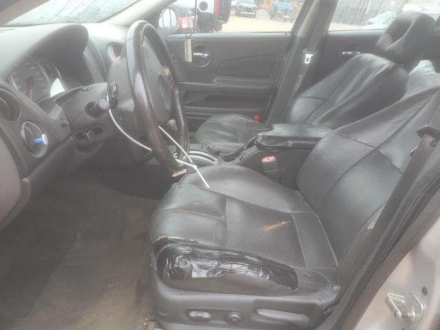 2G2WS522241104620 - 2004 PONTIAC GRAND PRIX GT2 ვერცხლისფერი ფოტო 7