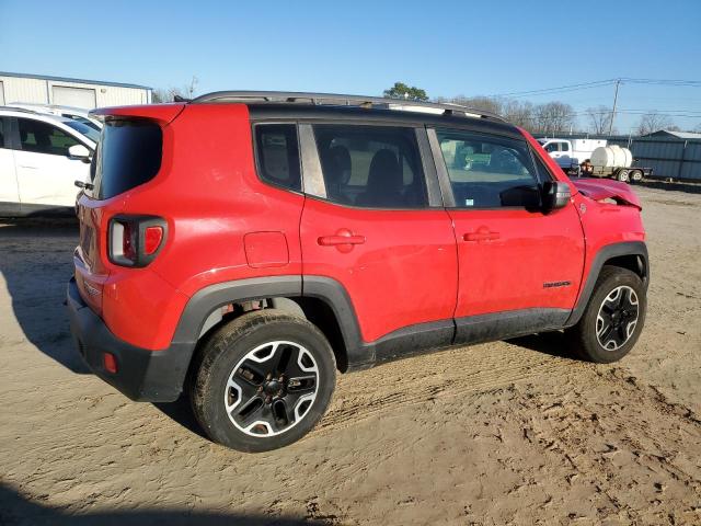 ZACCJBCT8FPB30574 - 2015 JEEP RENEGADE TRAILHAWK RED photo 3