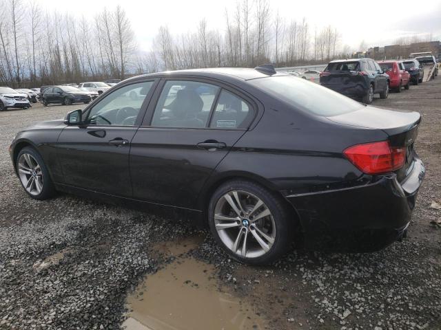 WBA3B3C54DF542587 - 2013 BMW 328 XI BLACK photo 2