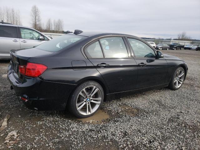 WBA3B3C54DF542587 - 2013 BMW 328 XI BLACK photo 3