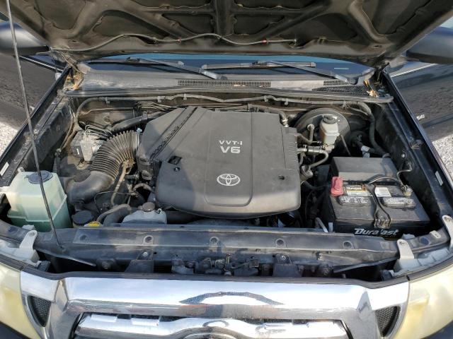 5TEJU62N27Z321875 - 2007 TOYOTA TACOMA DOUBLE CAB PRERUNNER BLACK photo 11