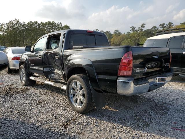 5TEJU62N27Z321875 - 2007 TOYOTA TACOMA DOUBLE CAB PRERUNNER BLACK photo 2