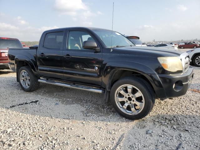 5TEJU62N27Z321875 - 2007 TOYOTA TACOMA DOUBLE CAB PRERUNNER BLACK photo 4