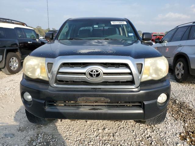 5TEJU62N27Z321875 - 2007 TOYOTA TACOMA DOUBLE CAB PRERUNNER BLACK photo 5