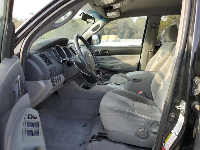 5TEJU62N27Z321875 - 2007 TOYOTA TACOMA DOUBLE CAB PRERUNNER BLACK photo 7