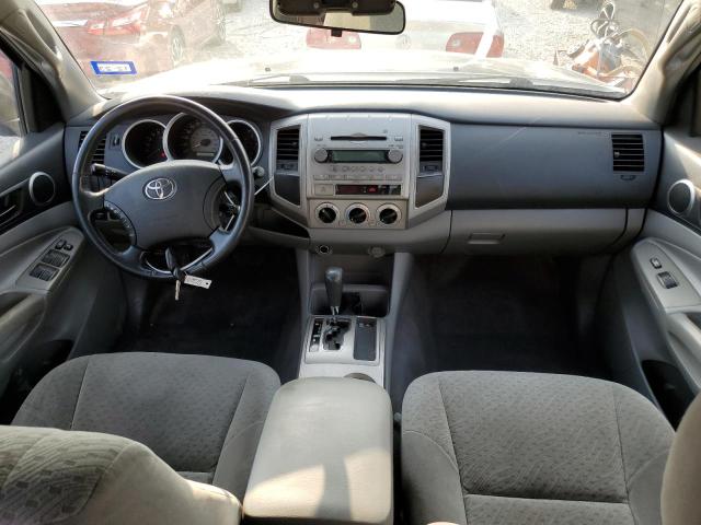 5TEJU62N27Z321875 - 2007 TOYOTA TACOMA DOUBLE CAB PRERUNNER BLACK photo 8