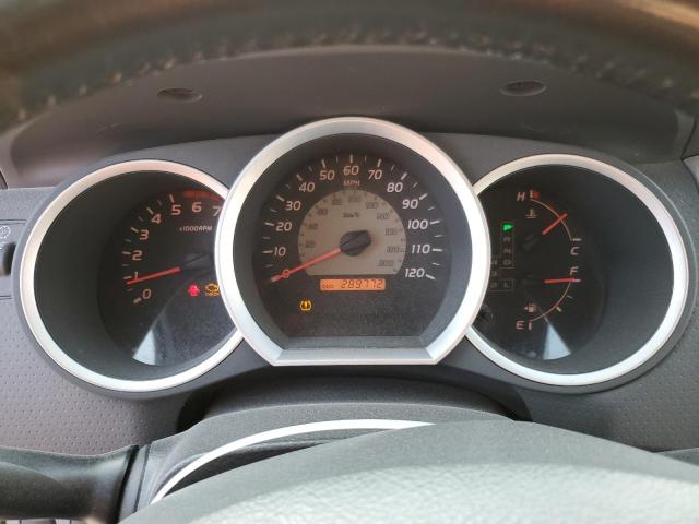 5TEJU62N27Z321875 - 2007 TOYOTA TACOMA DOUBLE CAB PRERUNNER BLACK photo 9