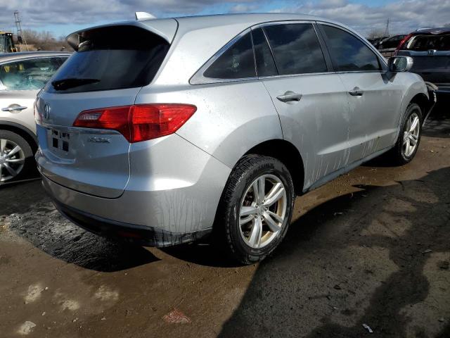 5J8TB3H39DL020048 - 2013 ACURA RDX SILVER photo 3