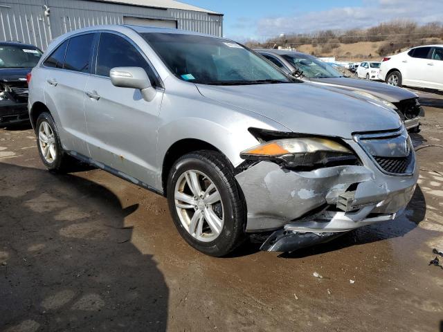 5J8TB3H39DL020048 - 2013 ACURA RDX SILVER photo 4