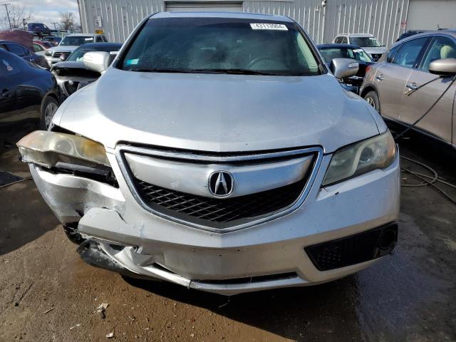 5J8TB3H39DL020048 - 2013 ACURA RDX SILVER photo 5