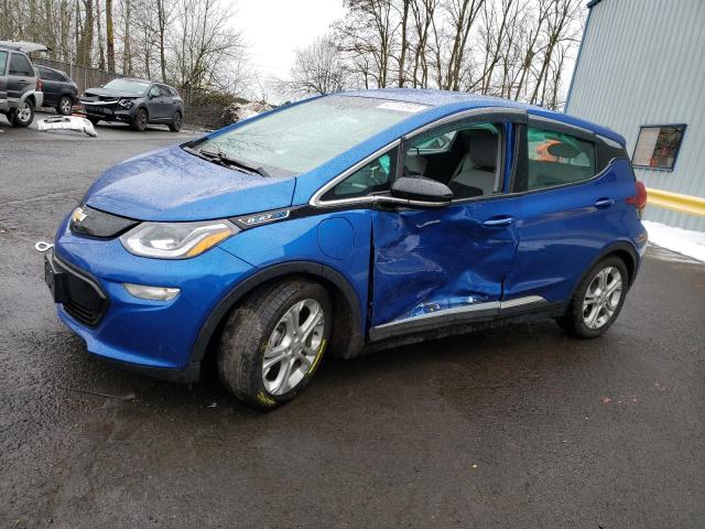 1G1FW6S00H4141690 - 2017 CHEVROLET BOLT EV LT BLUE photo 1