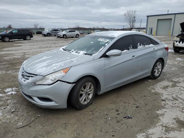 5NPEB4AC4BH037056 - 2011 HYUNDAI SONATA GLS SILVER photo 1