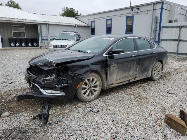 1C3CCCCB4FN533407 - 2015 CHRYSLER 200 C BLACK photo 1