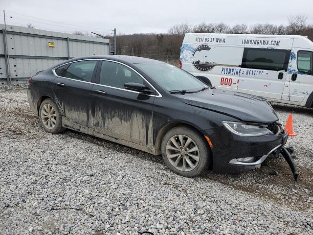 1C3CCCCB4FN533407 - 2015 CHRYSLER 200 C BLACK photo 4