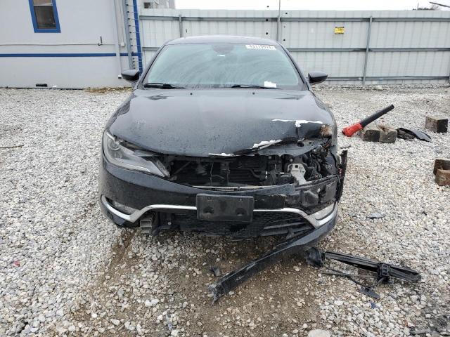 1C3CCCCB4FN533407 - 2015 CHRYSLER 200 C BLACK photo 5