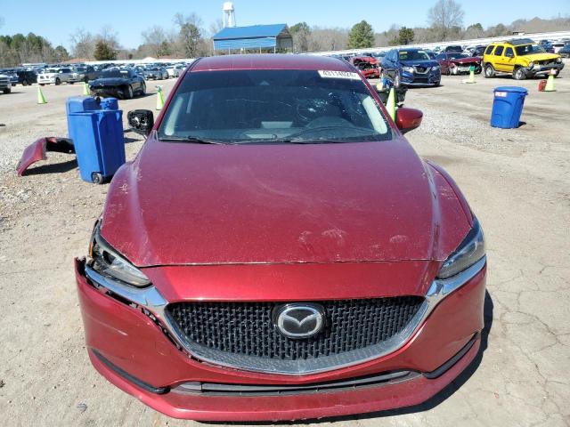 JM1GL1UMXL1523159 - 2020 MAZDA 6 SPORT RED photo 5