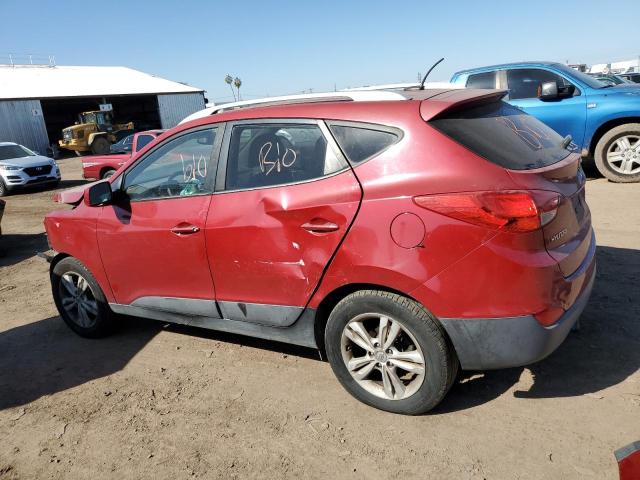 KM8JU3AC7BU299948 - 2011 HYUNDAI TUCSON GLS BURGUNDY photo 2