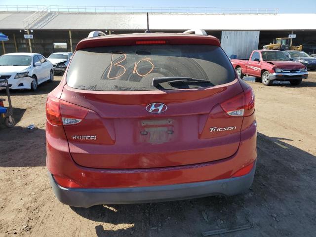 KM8JU3AC7BU299948 - 2011 HYUNDAI TUCSON GLS BURGUNDY photo 6