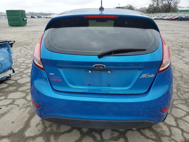 3FADP4EJ3HM162886 - 2017 FORD FIESTA SE BLUE photo 6