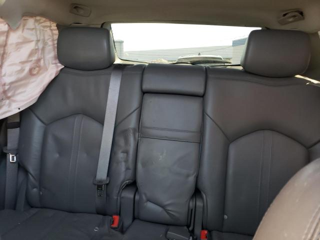 3GYFNBEY8BS551434 - 2011 CADILLAC SRX PERFORMANCE COLLECTION ვერცხლისფერი ფოტო 10