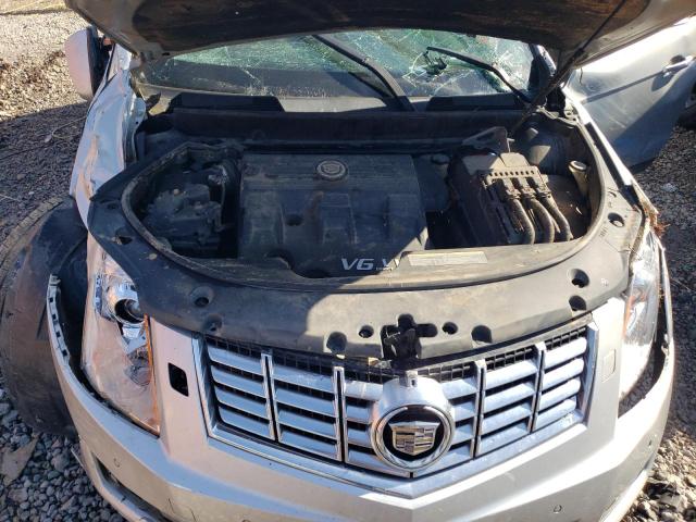 3GYFNBEY8BS551434 - 2011 CADILLAC SRX PERFORMANCE COLLECTION ვერცხლისფერი ფოტო 12