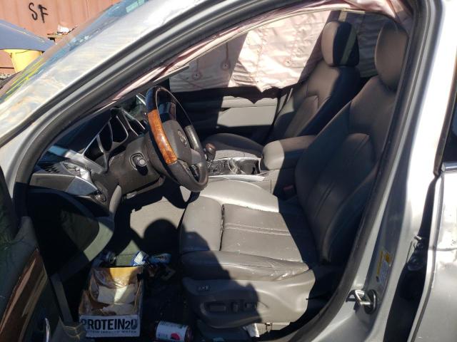 3GYFNBEY8BS551434 - 2011 CADILLAC SRX PERFORMANCE COLLECTION ვერცხლისფერი ფოტო 7