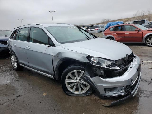 3VWH17AU2HM524122 - 2017 VOLKSWAGEN GOLF ALLTR S SILVER photo 4