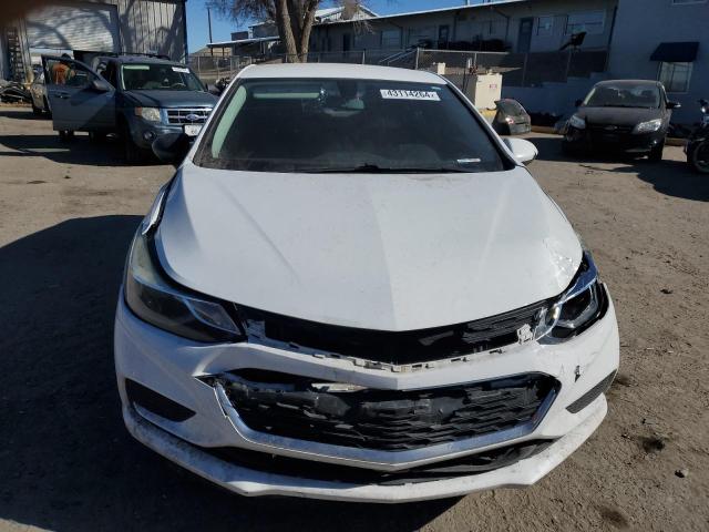 3G1BE6SM2JS595188 - 2018 CHEVROLET CRUZE LT WHITE photo 5