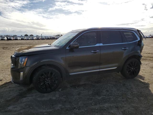 5XYP54HC6LG037123 - 2020 KIA TELLURIDE SX GREEN photo 1