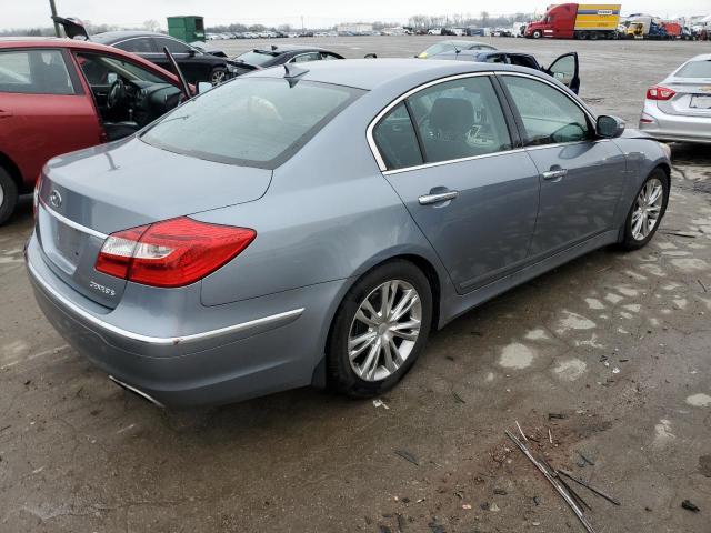 KMHGC4DD2EU261829 - 2014 HYUNDAI GENESIS 3.8L GRAY photo 3