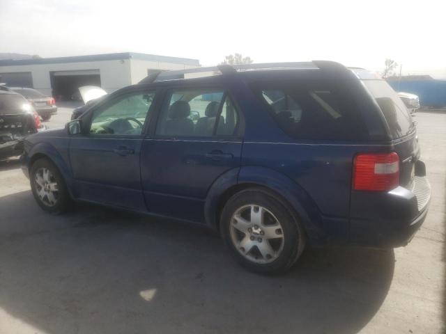 1FMDK06155GA19133 - 2005 FORD FREESTYLE LIMITED BLUE photo 2