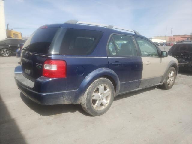 1FMDK06155GA19133 - 2005 FORD FREESTYLE LIMITED BLUE photo 3