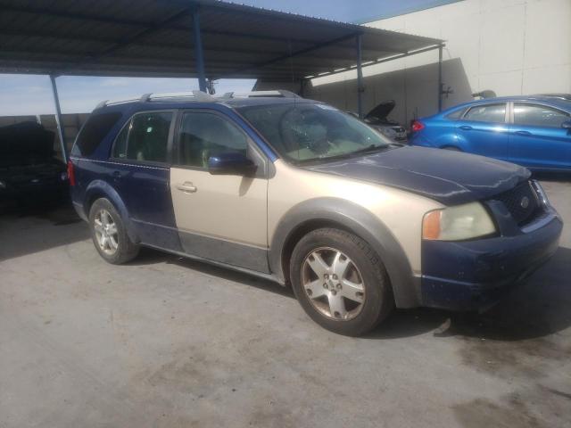 1FMDK06155GA19133 - 2005 FORD FREESTYLE LIMITED BLUE photo 4