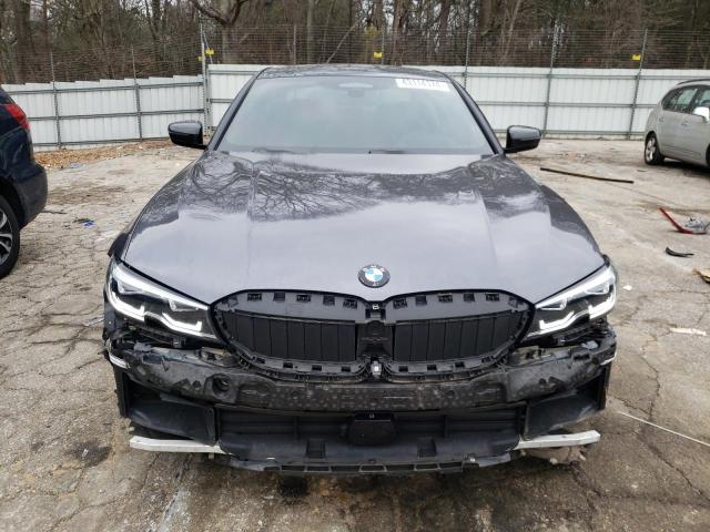 3MW5U7J06L8B24976 - 2020 BMW M340I GRAY photo 5