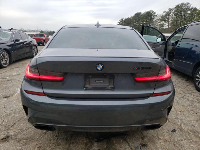 3MW5U7J06L8B24976 - 2020 BMW M340I GRAY photo 6