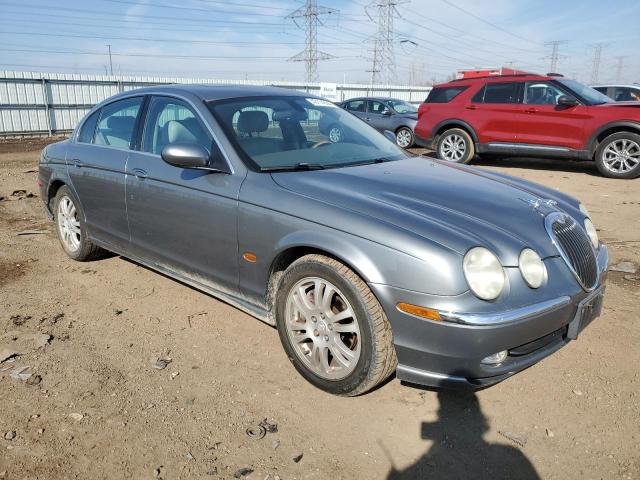 SAJEA01U64HN04582 - 2004 JAGUAR S-TYPE 4.2 GRAY photo 4